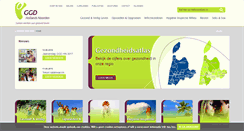 Desktop Screenshot of ggdhollandsnoorden.nl